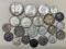 Assorted Foreign Silver Coins