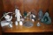 (15) Decorative Penguin Statues