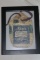 Antique Framed Mayo's Tobacco Pouch