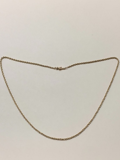 14K Yellow Gold Chain