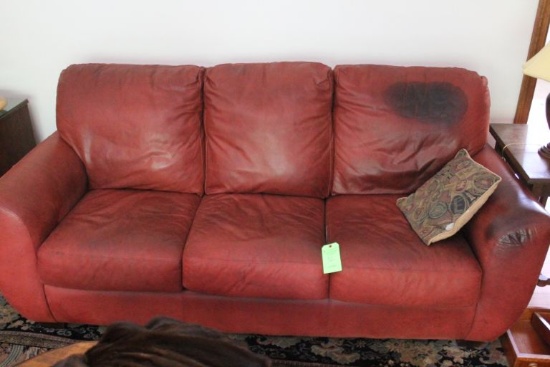 Leather Sofa