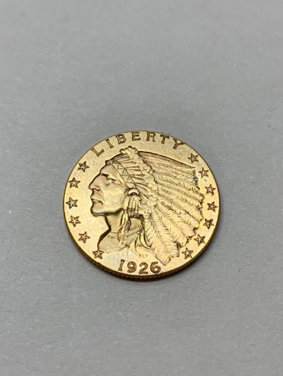 1926 U.S. $2.50 Gold Piece