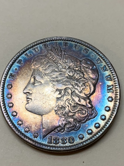 1880 U.S. Morgan $1.00, nice tone