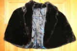 Vintage Fur Shawl