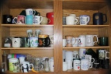 (50) +/-) Asst. Coffee Mugs