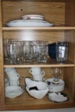 Water Glasses, Bowls, etc.