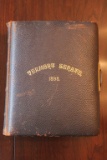 1898 Vermont Senate Photo Album