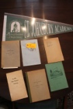 (7) Pieces of St. Johnsbury Academy Ephemera