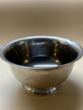 Web No. 32 Sterling Silver Paul Revere Reproduction Bowl