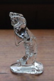 Waterford Crystal Golfer Statue