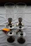 (6) Weighted Sterling Candlesticks