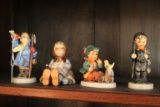 (4) Goebel Figurines