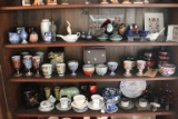 Large lLot of Oriental Tea & Saki Cups