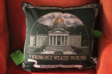 Vermont State House Pillow