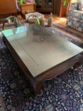 Glass Top Coffee Table