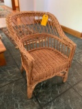 Child's Wicker Chair