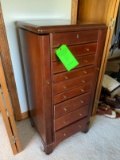 Eight Drawer Jewelry Cabinet