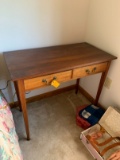 Cherry Two Drawer Stand