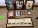 (6) Antique Framed Photographs