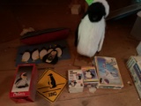 (10) Asst. Penguin Decoratives & Toys