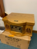 Contemporary Philco Radio/Turntable