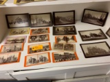 (11) Antique Stereo View Cards & (8) Photographs