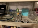 Lot of Asst. Glassware