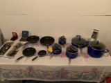 (9) Piece Non-Stick Cookware Set