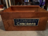 Antique St. Johnsbury Cracker Box