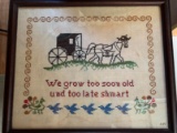 Framed Needlepoint