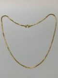.9999 Yellow Gold Oriental Necklace