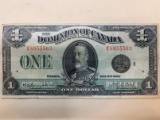 1923 Dominion of Canada $1.00 Note