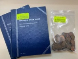 (2) Folders of Coins