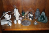 (15) Decorative Penguin Statues