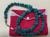 Turquoise Nugget Necklace