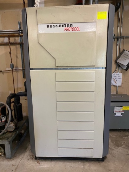Hussmann Protocal (6) Compressor Refrigeration Rack