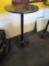 Pedestal Base Stool Height Table