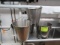 (4) Stainless Steel Pails
