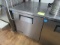 True Stainless Steel One Door Low Boy Refrigerator