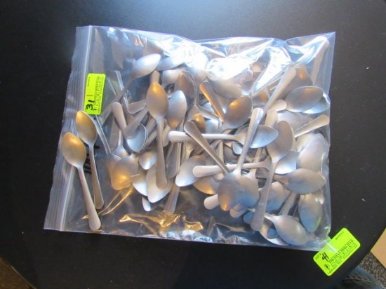 (100) Stainless Steel Gelato Spoons