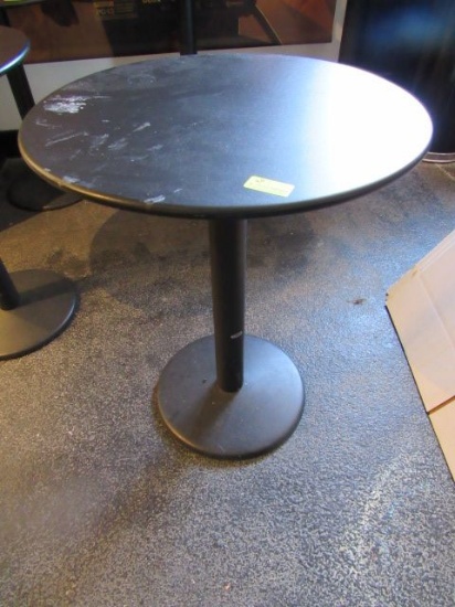 Emu Pedestal Base Steel Table