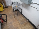 (2) Small Wire Racks