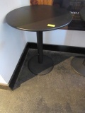 Emu Pedestal Base Steel Table