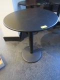 Emu Pedestal Base Steel Table