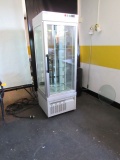 Tekna Line Revolving Upright Display Freezer