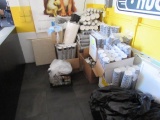 Lot of Assorted Paper & Take Away Containers