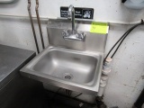 Stainless Steel Wall Mount Hand Sink