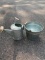 Galvanized Steel Bucket and Watering Can