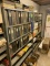 (2) Steel Shelf Units w/ 7 Shelves Each