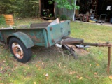 Steel Single Axle Trailer